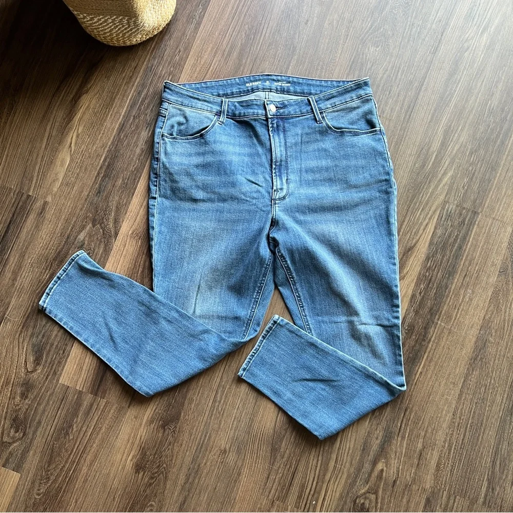 Old Navy High Rise Super Skinny Jeans Size 16 Short